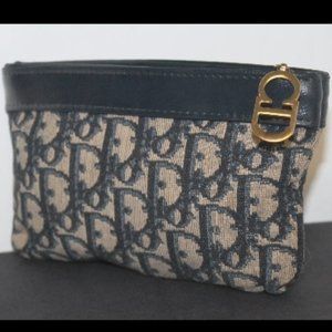 Auth Vintage Christian Dior Trotter Bag Case